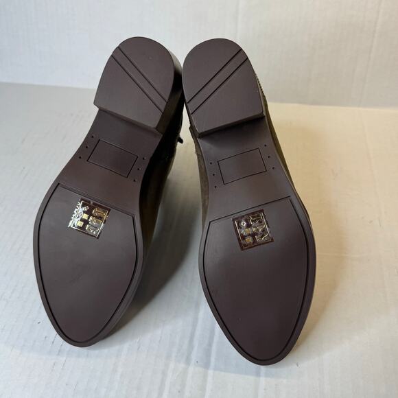 Market & Spruce Kaili Bootie in Olive Green NEW Size 6 - Picture 7 of 9